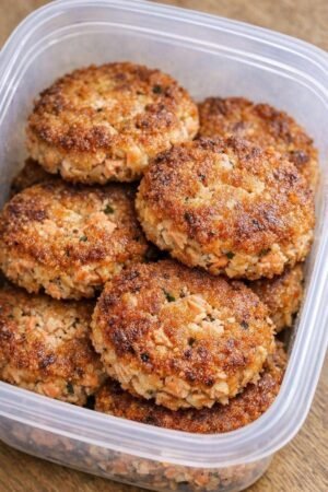 Grandma’s Simple Salmon Patties